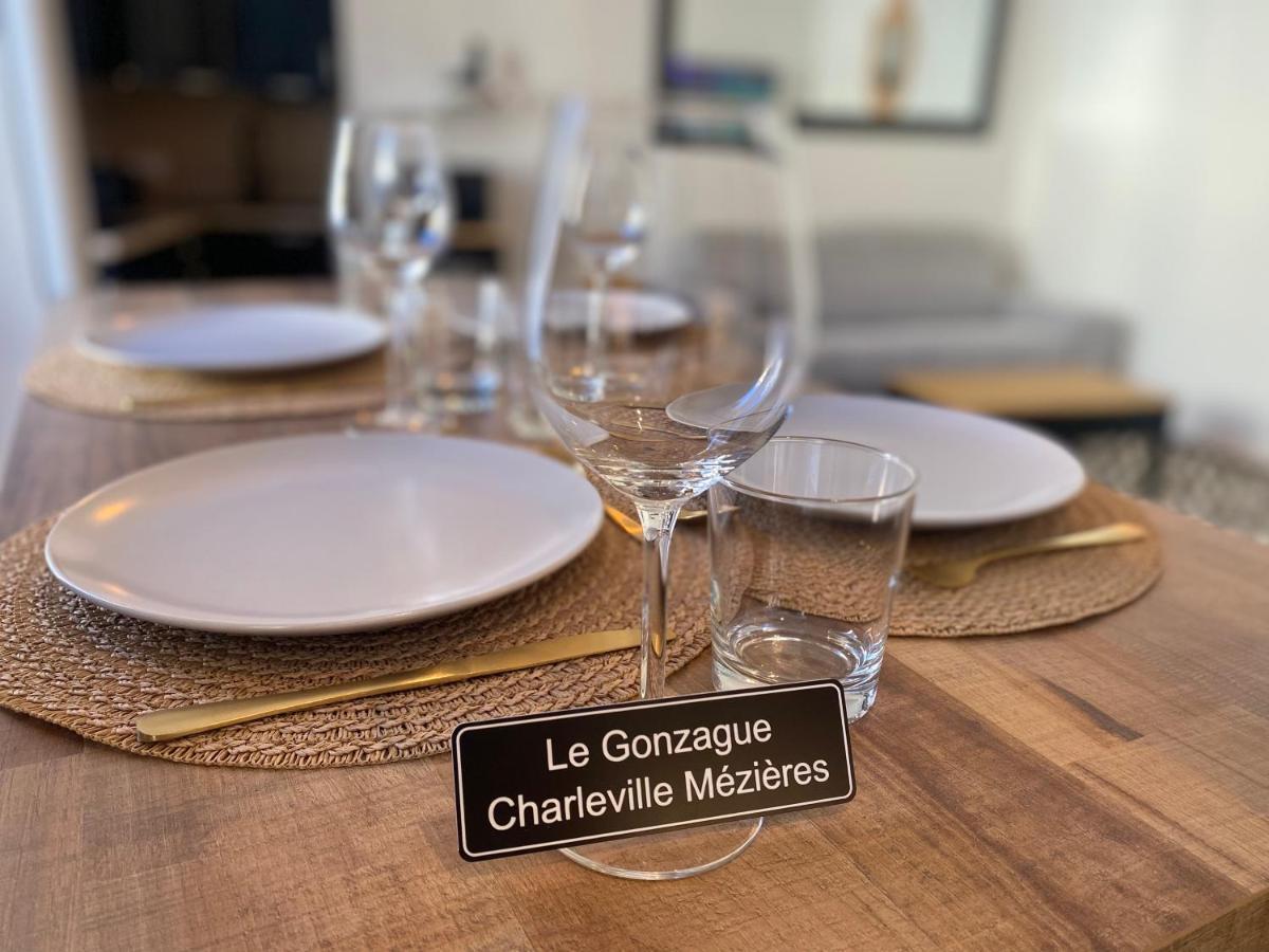 Le Gonzague, Appartement Hyper-Centre Tout Confort. Charleville-Mezieres Exterior foto