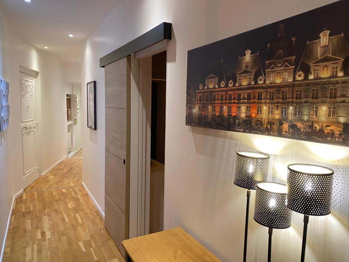 Le Gonzague, Appartement Hyper-Centre Tout Confort. Charleville-Mezieres Exterior foto