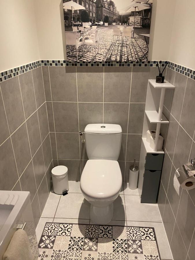 Le Gonzague, Appartement Hyper-Centre Tout Confort. Charleville-Mezieres Exterior foto