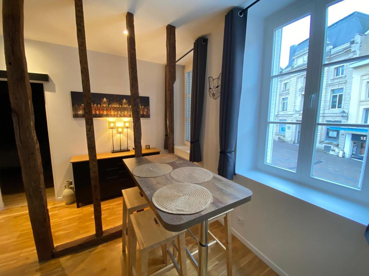 Le Gonzague, Appartement Hyper-Centre Tout Confort. Charleville-Mezieres Exterior foto